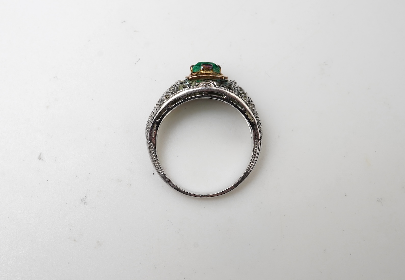 A group of gem-set and diamond jewels